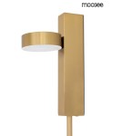 Moosee MOOSEE lampa ścienna CLARID GOLD złota (MSE010400206) Moosee MOOSEE lampa ścienna CLARID GOLD złota (MSE010400206)