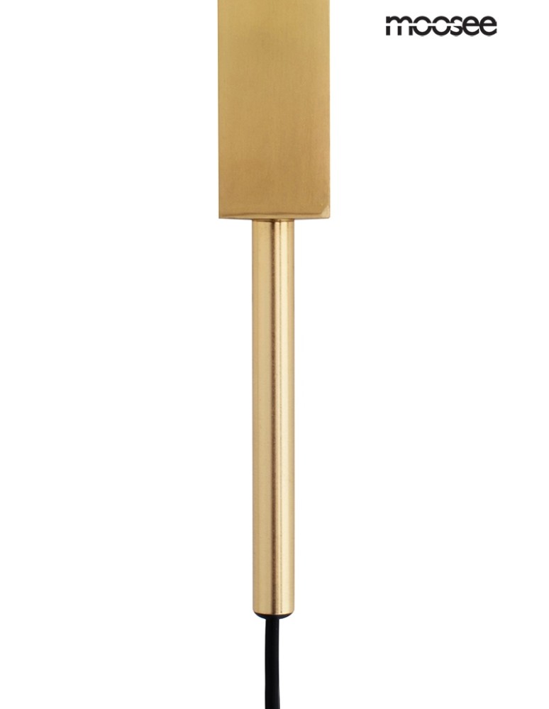 Moosee MOOSEE lampa ścienna CLARID GOLD złota (MSE010400206) Moosee MOOSEE lampa ścienna CLARID GOLD złota (MSE010400206)