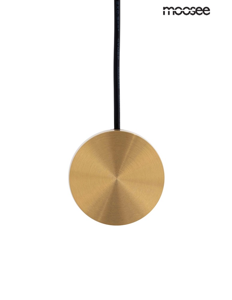 Moosee MOOSEE lampa ścienna CLARID GOLD złota (MSE010400206) Moosee MOOSEE lampa ścienna CLARID GOLD złota (MSE010400206)
