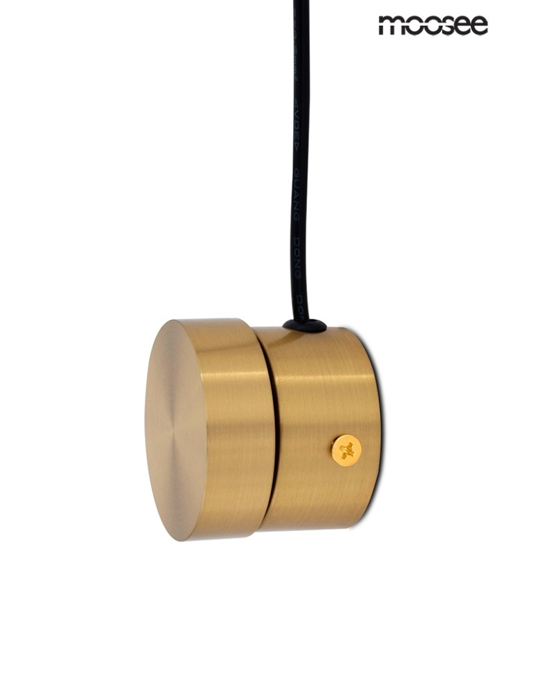Moosee MOOSEE lampa ścienna CLARID GOLD złota (MSE010400206) Moosee MOOSEE lampa ścienna CLARID GOLD złota (MSE010400206)