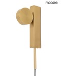 Moosee MOOSEE lampa ścienna CLARID GOLD złota (MSE010400206) Moosee MOOSEE lampa ścienna CLARID GOLD złota (MSE010400206)