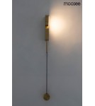 Moosee MOOSEE lampa ścienna CLARID GOLD złota (MSE010400206) Moosee MOOSEE lampa ścienna CLARID GOLD złota (MSE010400206)