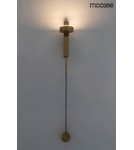 Moosee MOOSEE lampa ścienna CLARID GOLD złota (MSE010400206) Moosee MOOSEE lampa ścienna CLARID GOLD złota (MSE010400206)
