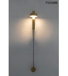 Moosee MOOSEE lampa ścienna CLARID GOLD złota (MSE010400206) Moosee MOOSEE lampa ścienna CLARID GOLD złota (MSE010400206)