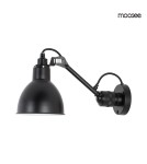 Moosee MOOSEE lampa ścienna FRANK czarna (MSE010400218) Moosee MOOSEE lampa ścienna FRANK czarna (MSE010400218)