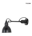 Moosee MOOSEE lampa ścienna FRANK czarna (MSE010400218) Moosee MOOSEE lampa ścienna FRANK czarna (MSE010400218)