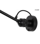 Moosee MOOSEE lampa ścienna FRANK czarna (MSE010400218) Moosee MOOSEE lampa ścienna FRANK czarna (MSE010400218)