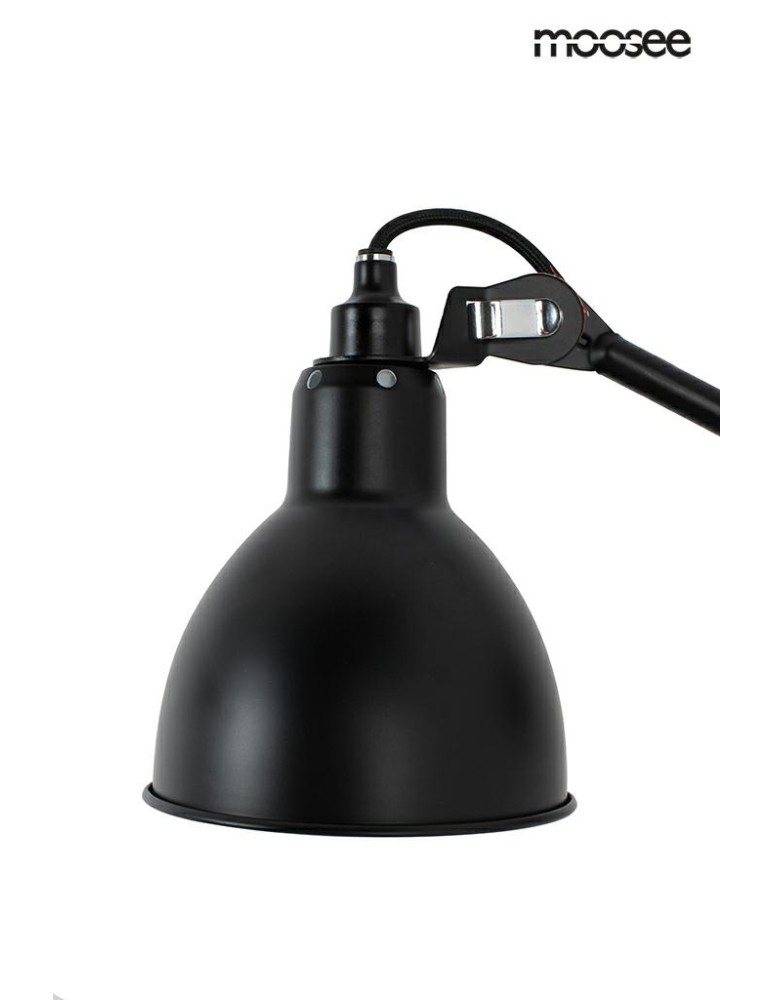 Moosee MOOSEE lampa ścienna FRANK czarna (MSE010400218) Moosee MOOSEE lampa ścienna FRANK czarna (MSE010400218)