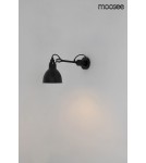 Moosee MOOSEE lampa ścienna FRANK czarna (MSE010400218) Moosee MOOSEE lampa ścienna FRANK czarna (MSE010400218)