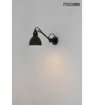 Moosee MOOSEE lampa ścienna FRANK czarna (MSE010400218) Moosee MOOSEE lampa ścienna FRANK czarna (MSE010400218)