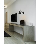 Moosee MOOSEE lampa ścienna FRANK czarna (MSE010400218) Moosee MOOSEE lampa ścienna FRANK czarna (MSE010400218)