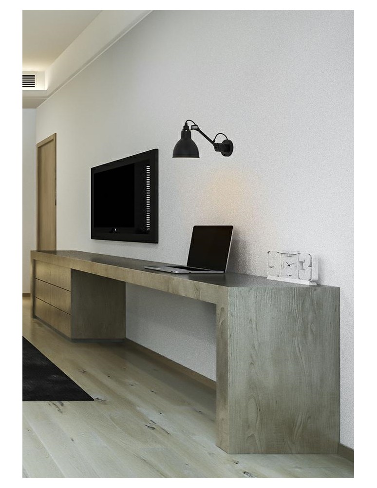 Moosee MOOSEE lampa ścienna FRANK czarna (MSE010400218) Moosee MOOSEE lampa ścienna FRANK czarna (MSE010400218)