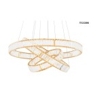 Moosee MOOSEE lampa wisząca LIBERTY TRIPLES złota (MSE010100176) Moosee MOOSEE lampa wisząca LIBERTY TRIPLES złota (MSE010100176)