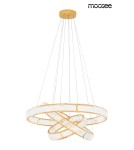 Moosee MOOSEE lampa wisząca LIBERTY TRIPLES złota (MSE010100176) Moosee MOOSEE lampa wisząca LIBERTY TRIPLES złota (MSE010100176)
