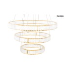Moosee MOOSEE lampa wisząca LIBERTY TRIPLES złota (MSE010100176) Moosee MOOSEE lampa wisząca LIBERTY TRIPLES złota (MSE010100176)