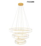 Moosee MOOSEE lampa wisząca LIBERTY TRIPLES złota (MSE010100176) Moosee MOOSEE lampa wisząca LIBERTY TRIPLES złota (MSE010100176)