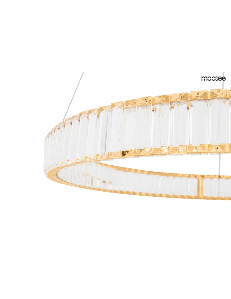 Moosee MOOSEE lampa wisząca LIBERTY TRIPLES złota (MSE010100176) Moosee MOOSEE lampa wisząca LIBERTY TRIPLES złota (MSE010100176)