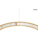 Moosee MOOSEE lampa wisząca LIBERTY TRIPLES złota (MSE010100176) Moosee MOOSEE lampa wisząca LIBERTY TRIPLES złota (MSE010100176)