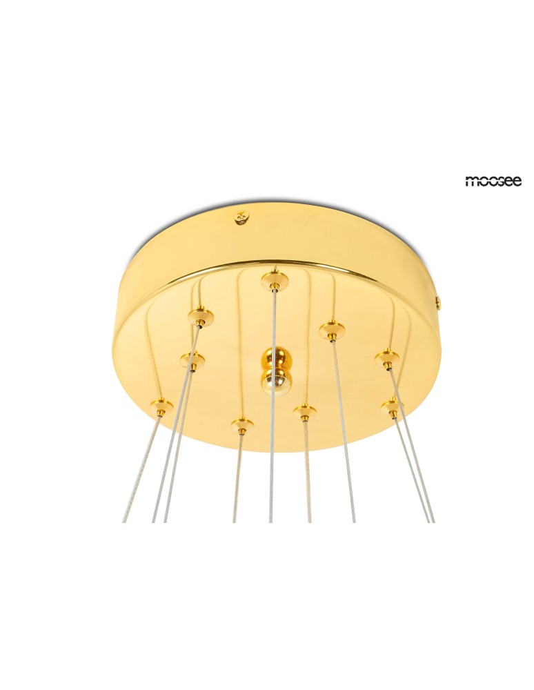 Moosee MOOSEE lampa wisząca LIBERTY TRIPLES złota (MSE010100176) Moosee MOOSEE lampa wisząca LIBERTY TRIPLES złota (MSE010100176)