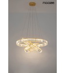 Moosee MOOSEE lampa wisząca LIBERTY TRIPLES złota (MSE010100176) Moosee MOOSEE lampa wisząca LIBERTY TRIPLES złota (MSE010100176)