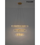 Moosee MOOSEE lampa wisząca LIBERTY TRIPLES złota (MSE010100176) Moosee MOOSEE lampa wisząca LIBERTY TRIPLES złota (MSE010100176)