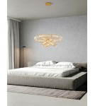 Moosee MOOSEE lampa wisząca LIBERTY TRIPLES złota (MSE010100176) Moosee MOOSEE lampa wisząca LIBERTY TRIPLES złota (MSE010100176)
