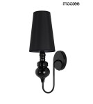 MOOSEE lampa ścienna QUEEN 15 czarna (MSE010100225) MOOSEE lampa ścienna QUEEN 15 czarna (MSE010100225)