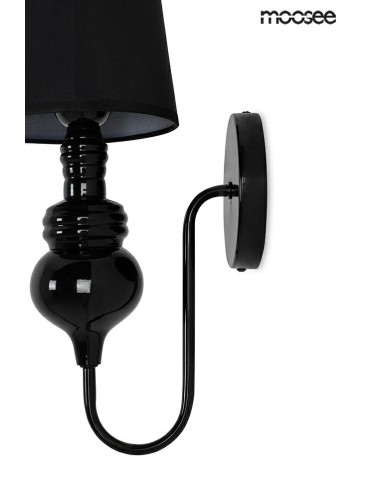MOOSEE lampa ścienna QUEEN 15 czarna (MSE010100225) - produkt 2