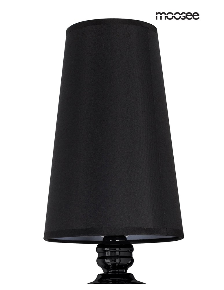 MOOSEE lampa ścienna QUEEN 15 czarna (MSE010100225) MOOSEE lampa ścienna QUEEN 15 czarna (MSE010100225)