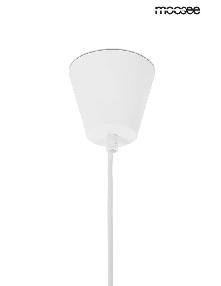 MOOSEE lampa wisząca CONTEO biała (MSE010100351) MOOSEE lampa wisząca CONTEO biała (MSE010100351)