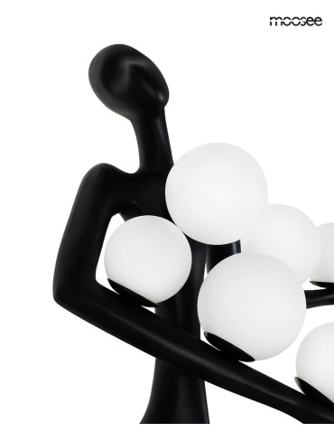 MOOSEE lampa podłogowa HUMAN DREAMER czarna (MSE010100381) - produkt 2