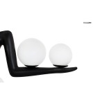 Lampy podłogowe designerskie - MOOSEE lampa podłogowa HUMAN DREAMER czarna (MSE010100381) - product 3