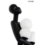 Lampy podłogowe designerskie - MOOSEE lampa podłogowa HUMAN DREAMER czarna (MSE010100381) - product 4