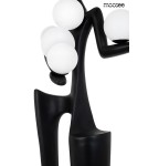 Lampy podłogowe designerskie - MOOSEE lampa podłogowa HUMAN DREAMER czarna (MSE010100381) - product 5