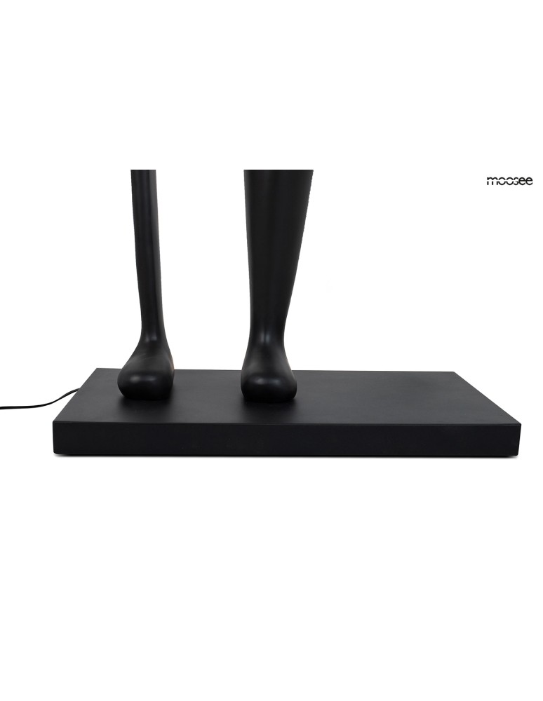 MOOSEE lampa podłogowa HUMAN DREAMER czarna (MSE010100381)