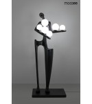 Lampy podłogowe designerskie - MOOSEE lampa podłogowa HUMAN DREAMER czarna (MSE010100381) - product 8