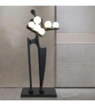 Lampy podłogowe designerskie - MOOSEE lampa podłogowa HUMAN DREAMER czarna (MSE010100381) - product 9