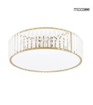 MOOSEE lampa sufitowa / plafon CROWN 50 złota (MSE010100366) MOOSEE lampa sufitowa / plafon CROWN 50 złota (MSE010100366)