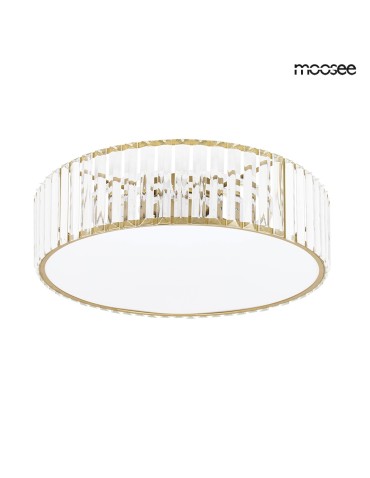 MOOSEE lampa sufitowa / plafon CROWN 50 złota (MSE010100366)
