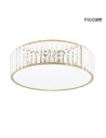 MOOSEE lampa sufitowa / plafon CROWN 50 złota (MSE010100366)