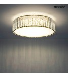 MOOSEE lampa sufitowa / plafon CROWN 50 złota (MSE010100366) MOOSEE lampa sufitowa / plafon CROWN 50 złota (MSE010100366)