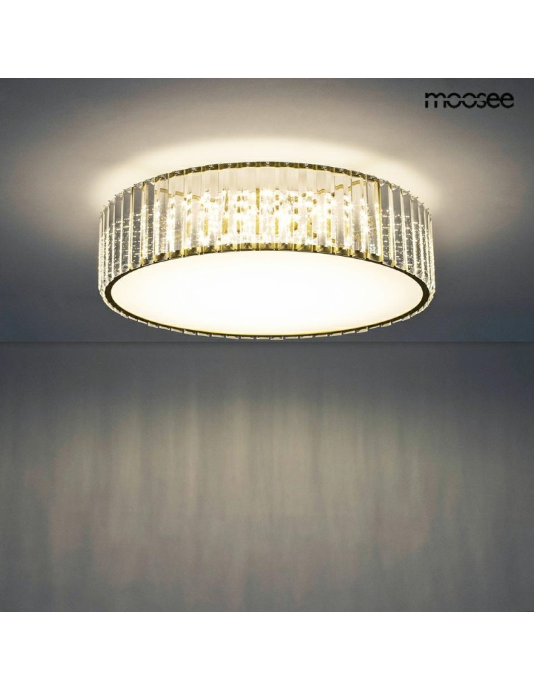 MOOSEE lampa sufitowa / plafon CROWN 50 złota (MSE010100366) MOOSEE lampa sufitowa / plafon CROWN 50 złota (MSE010100366)