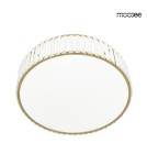 MOOSEE lampa sufitowa / plafon CROWN 50 złota (MSE010100366) MOOSEE lampa sufitowa / plafon CROWN 50 złota (MSE010100366)