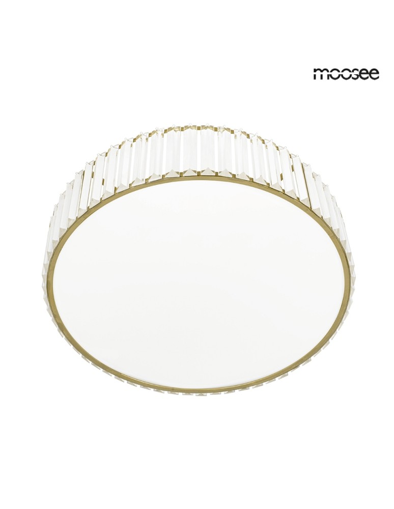 MOOSEE lampa sufitowa / plafon CROWN 50 złota (MSE010100366) MOOSEE lampa sufitowa / plafon CROWN 50 złota (MSE010100366)