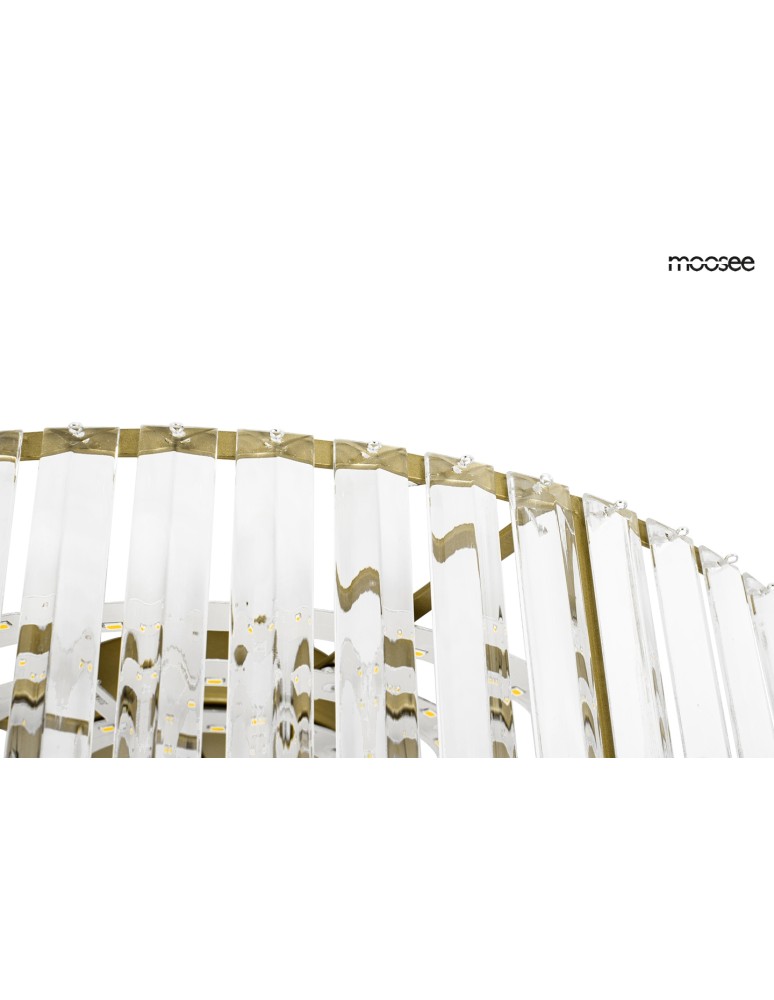 MOOSEE lampa sufitowa / plafon CROWN 50 złota (MSE010100366) MOOSEE lampa sufitowa / plafon CROWN 50 złota (MSE010100366)