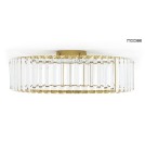 MOOSEE lampa sufitowa / plafon CROWN 50 złota (MSE010100366) MOOSEE lampa sufitowa / plafon CROWN 50 złota (MSE010100366)
