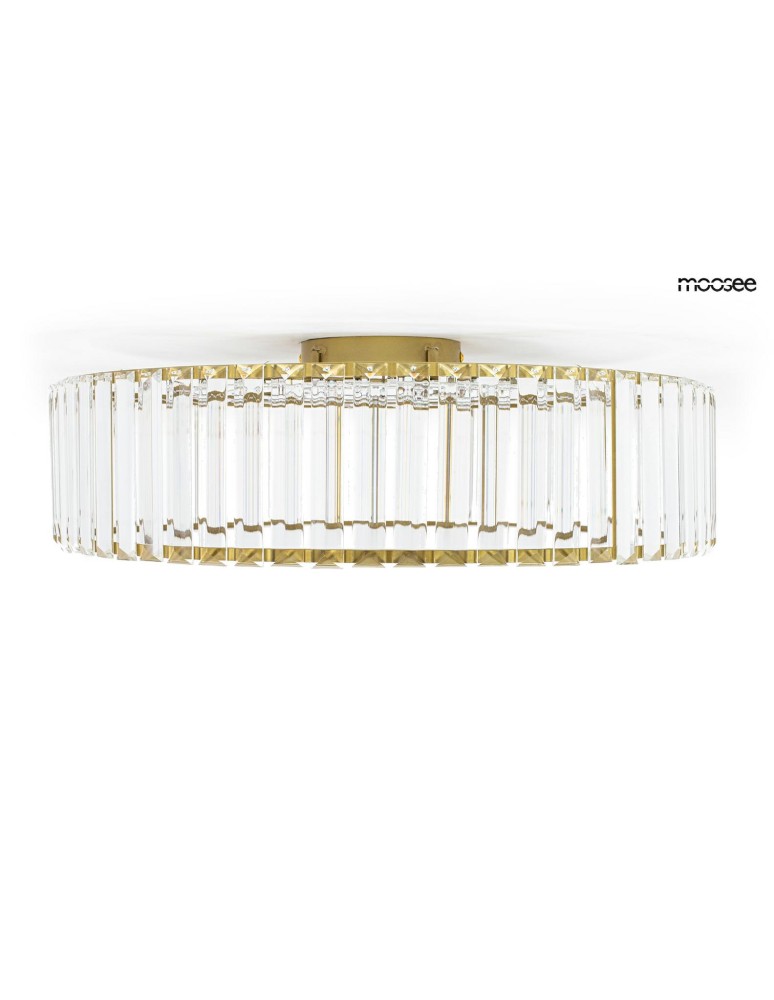MOOSEE lampa sufitowa / plafon CROWN 50 złota (MSE010100366) MOOSEE lampa sufitowa / plafon CROWN 50 złota (MSE010100366)