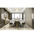 MOOSEE lampa sufitowa / plafon CROWN 50 złota (MSE010100366) MOOSEE lampa sufitowa / plafon CROWN 50 złota (MSE010100366)