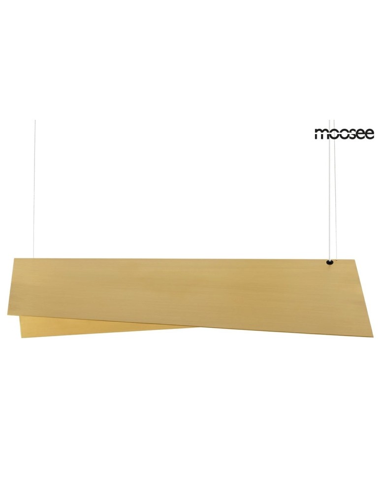 Moosee MOOSEE lampa wisząca PICCO S - złota (MSE010100126)