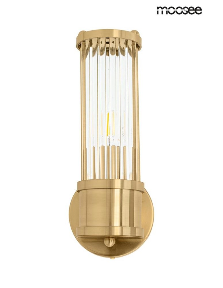 Moosee MOOSEE lampa ścienna PILAR złota (MSE010400192) Moosee MOOSEE lampa ścienna PILAR złota (MSE010400192)